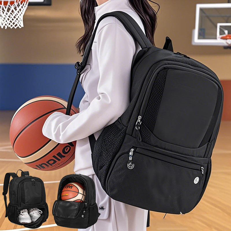 School Bag Sports Basketball Football Training Backpack