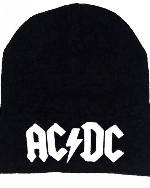 Embroidered Casual Winter Hat
