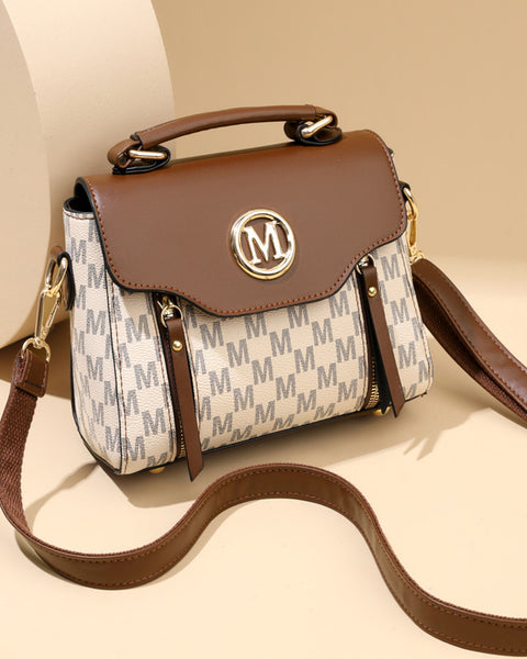 Women's Classic Retro Crossbody Shoulder Handbag