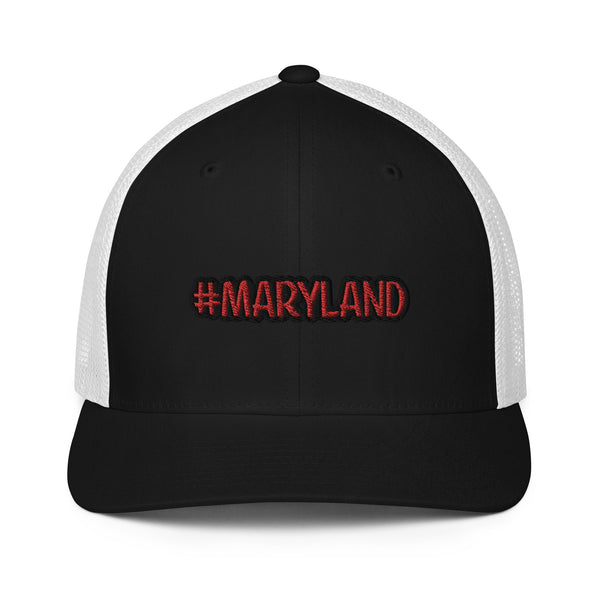 #Maryland Trucker Hat