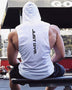 Just Gym Sleeveless Hoodie