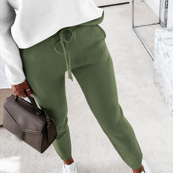 Women's Casual Printed Two-piece Suit Clothing
