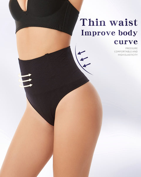 Female High Waisted Tuck Pants