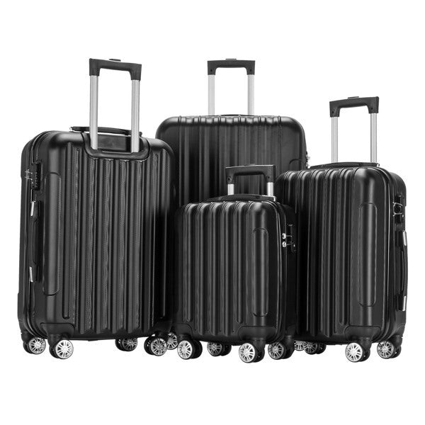 Gabby 4-in-1 Luggage Set - Black