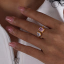  Pink White Crystal
