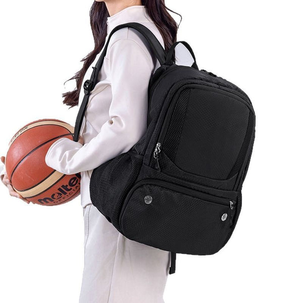 School Bag Sports Basketball Football Training Backpack