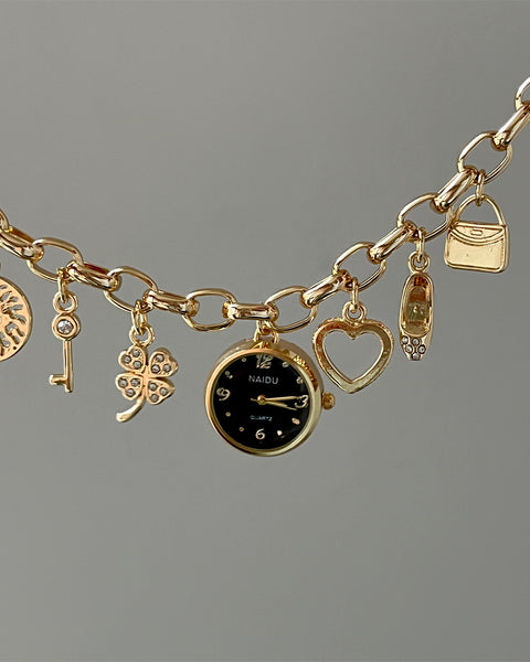 Diamond Thin Love Women's Watch