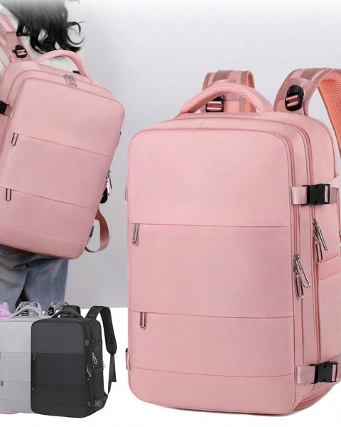 New Travel Backpack Female Large-capacity Dry And Wet Luggage Travel Bags Computer Backpack College Students Bag