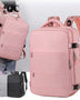 New Travel Backpack Female Large-capacity Dry And Wet Luggage Travel Bags Computer Backpack College Students Bag