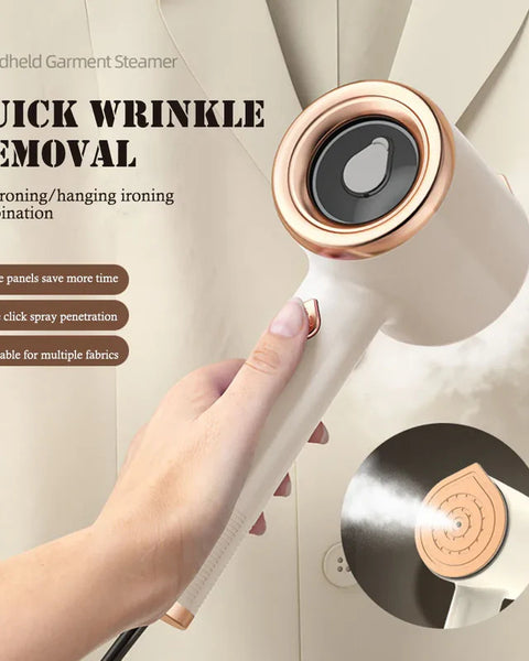 Mini Portable Handheld Garment Steamer Fabric Steam Iron For Clothes Travel Home Appliances Vertical US Plug Ironing Machine
