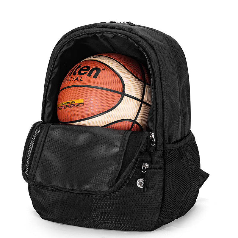 School Bag Sports Basketball Football Training Backpack