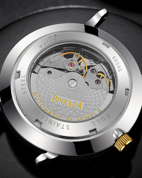 Full-automatic Watrproof Watch Live Hot Men's Watch Multi-function Mechanical Watch