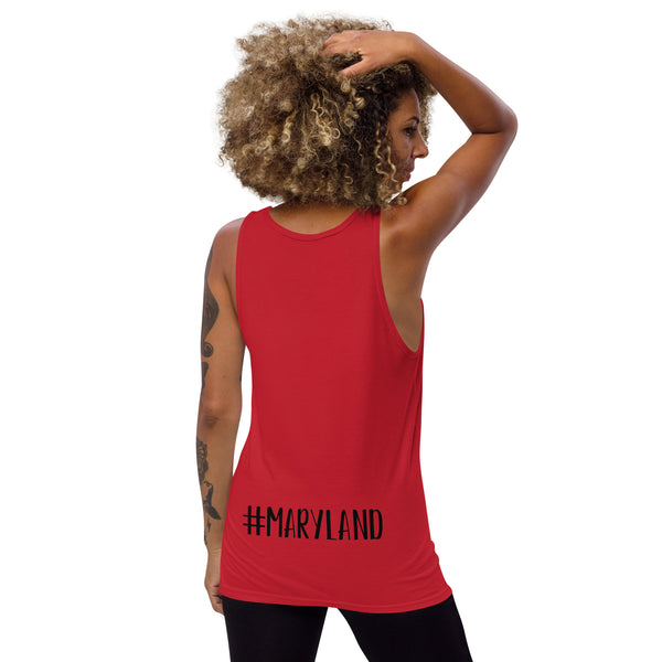 #Maryland Women's Tank Top