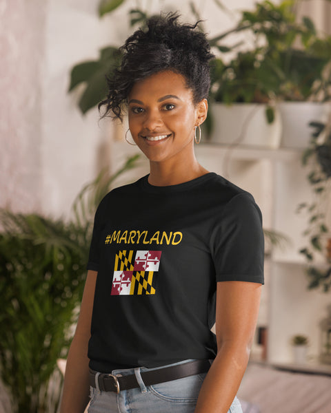 #Maryland Flag T-Shirt