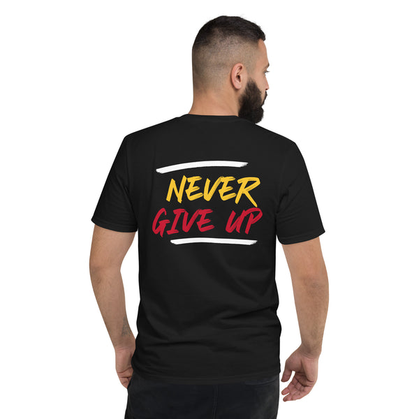 Never Give Up Short-Sleeve T-Shirt