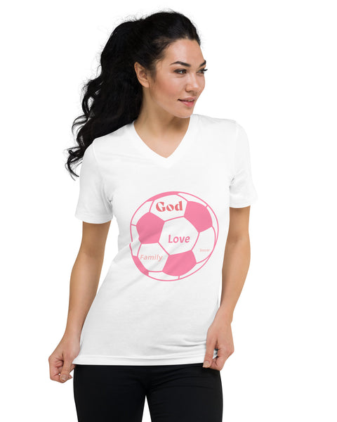 God.Love.Family.Soccer T-Shirt