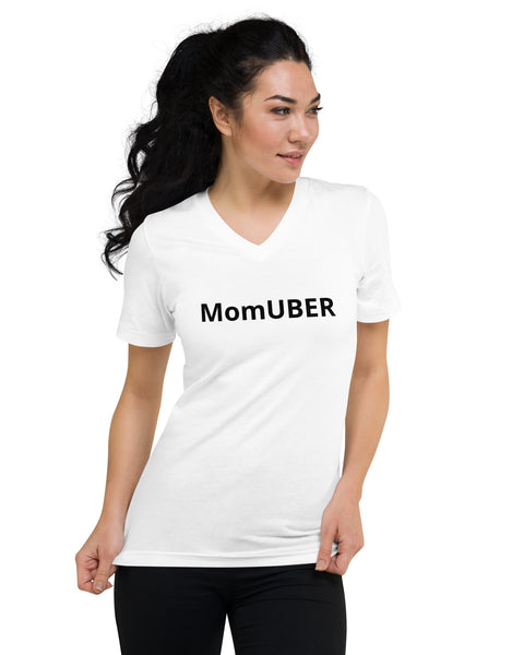 MomUber V-Neck T-Shirt