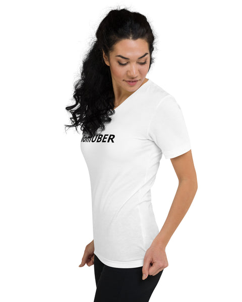 MomUber V-Neck T-Shirt