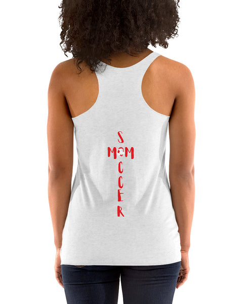 Soccer Mom Racerback Tank