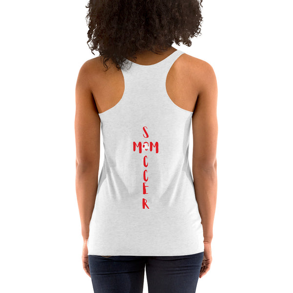 Soccer Mom Racerback Tank